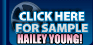 hailey young, painful anal dirty ass to mouth