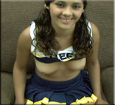 sophie perez cheerleader